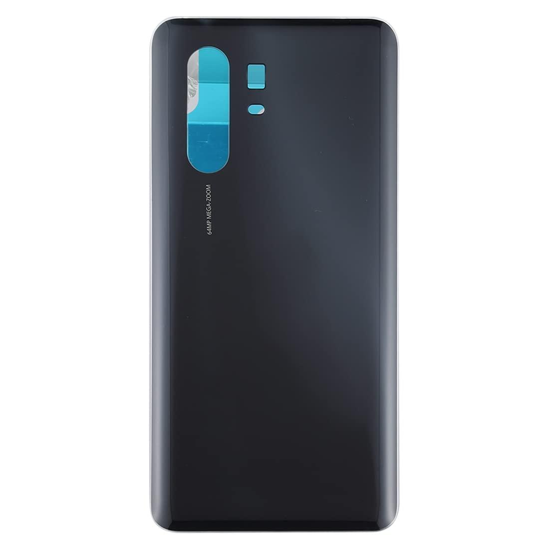 Back Glass Panel for Vivo X30 Pro 5G Black - EGFix