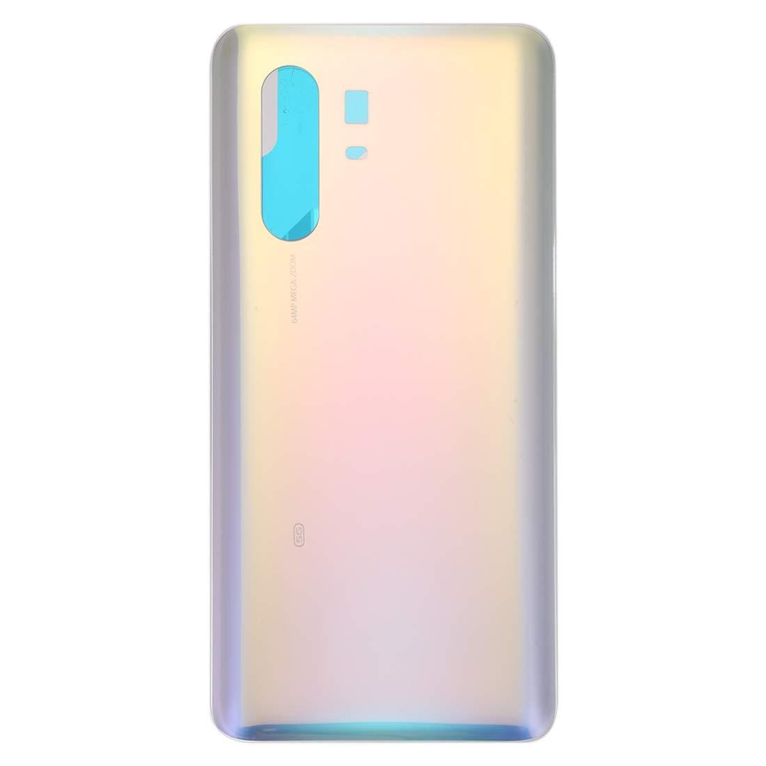 Back Glass Panel for Vivo X30 Pro 5G Silver - EGFix