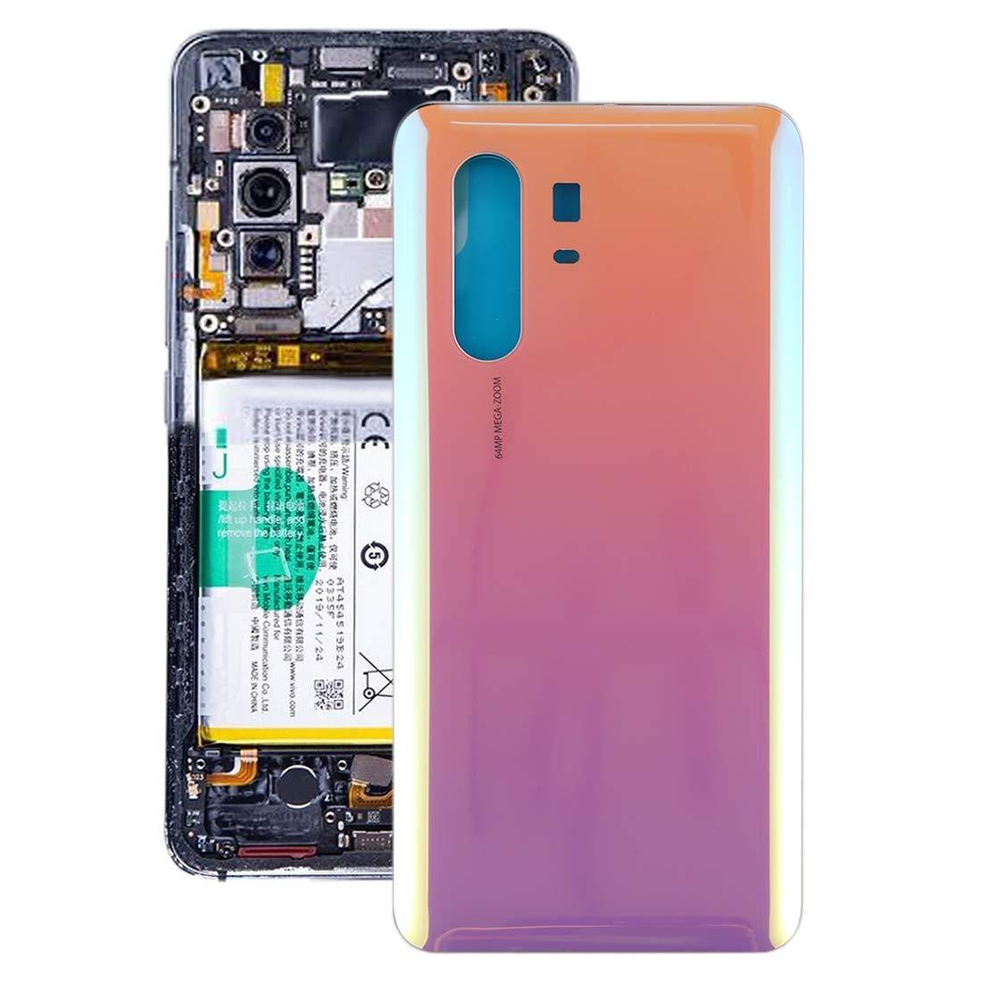 Back Glass Panel for Vivo X30 Pro Pink - EGFix