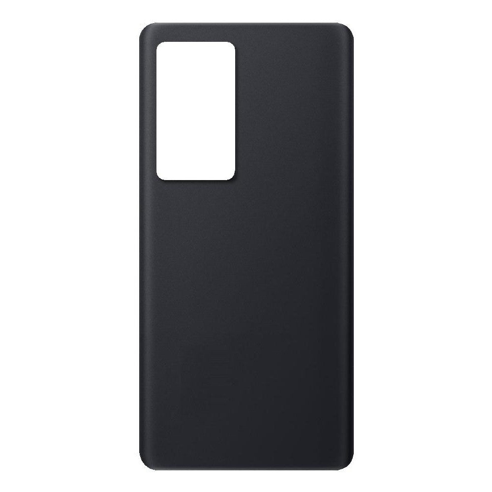 Back Glass Panel for Vivo X70 Pro Casmic Black - EGFix