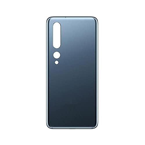 Back Glass Panel for Xiaomi Mi 10 5G Grey - EGFix