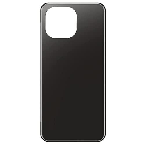 Back Glass Panel for Xiaomi Mi 11 Lite Black - EGFix