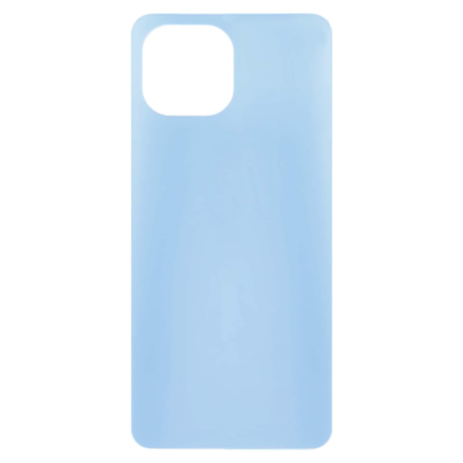 Back Glass Panel for Xiaomi Mi 11 Lite Blue - EGFix