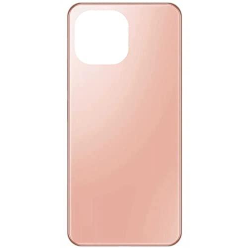 Back Glass Panel for Xiaomi Mi 11 Lite Rose Gold - EGFix