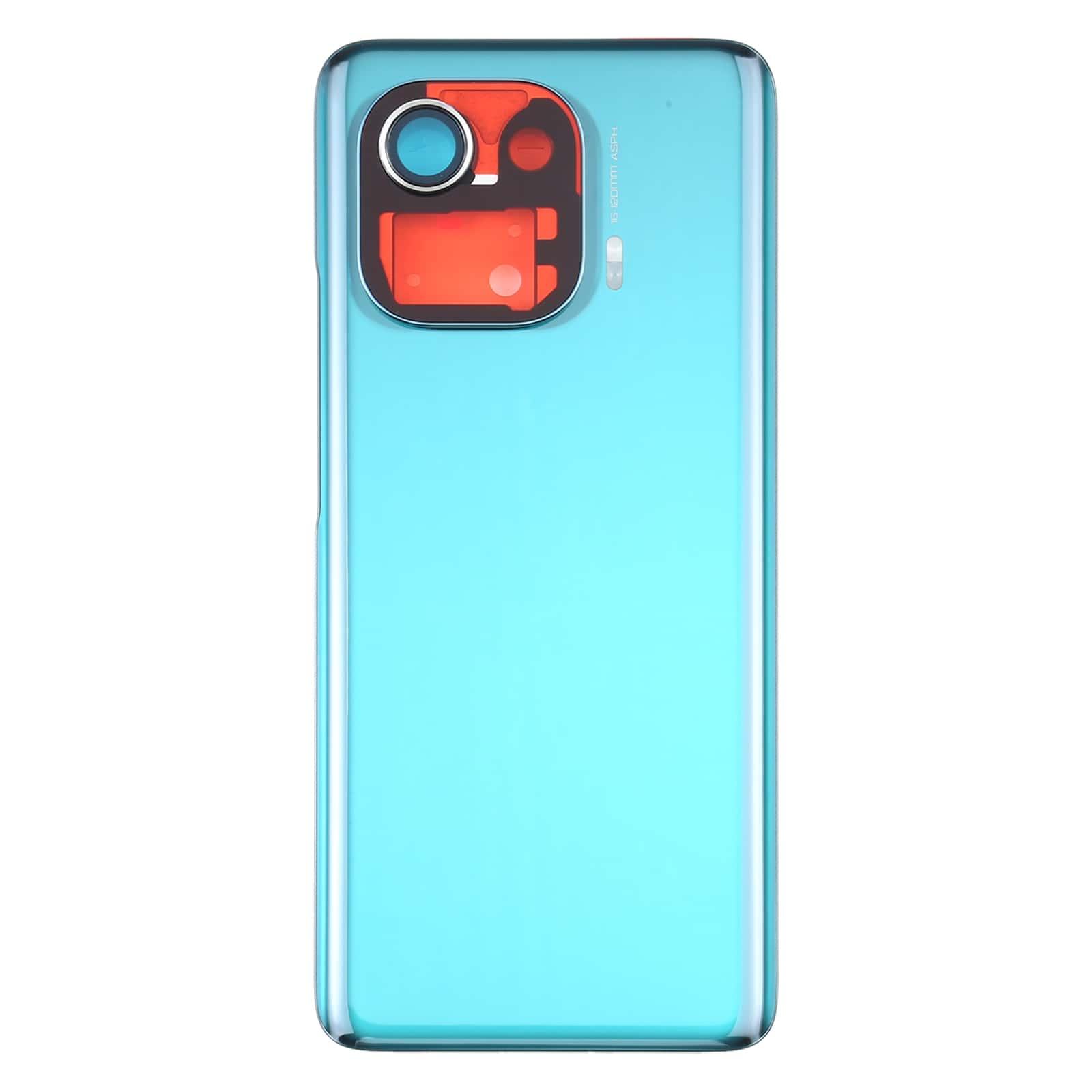 Back Glass Panel for Xiaomi Mi 11 Pro Green - EGFix