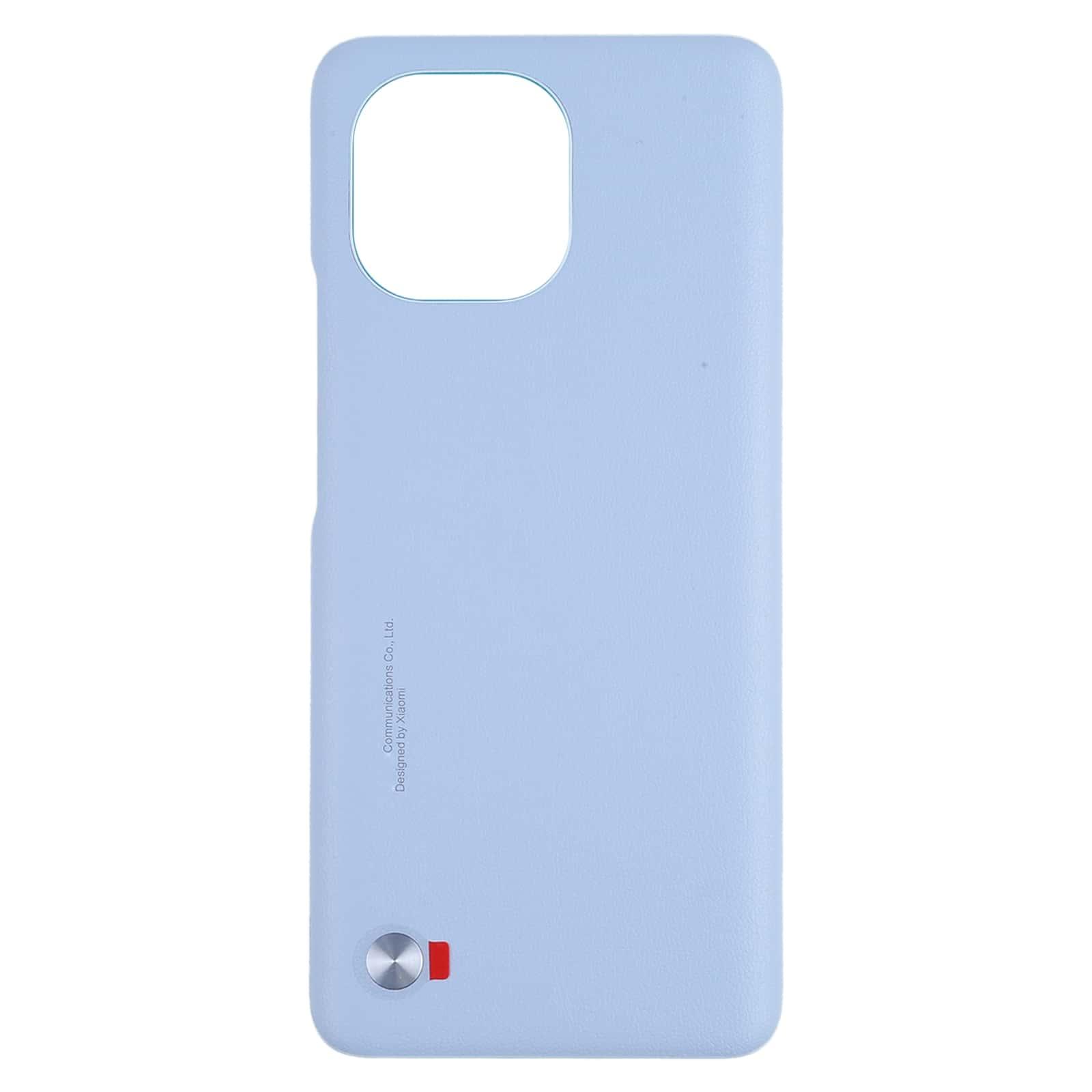 Back Glass Panel for Xiaomi Mi 11 Purple - EGFix