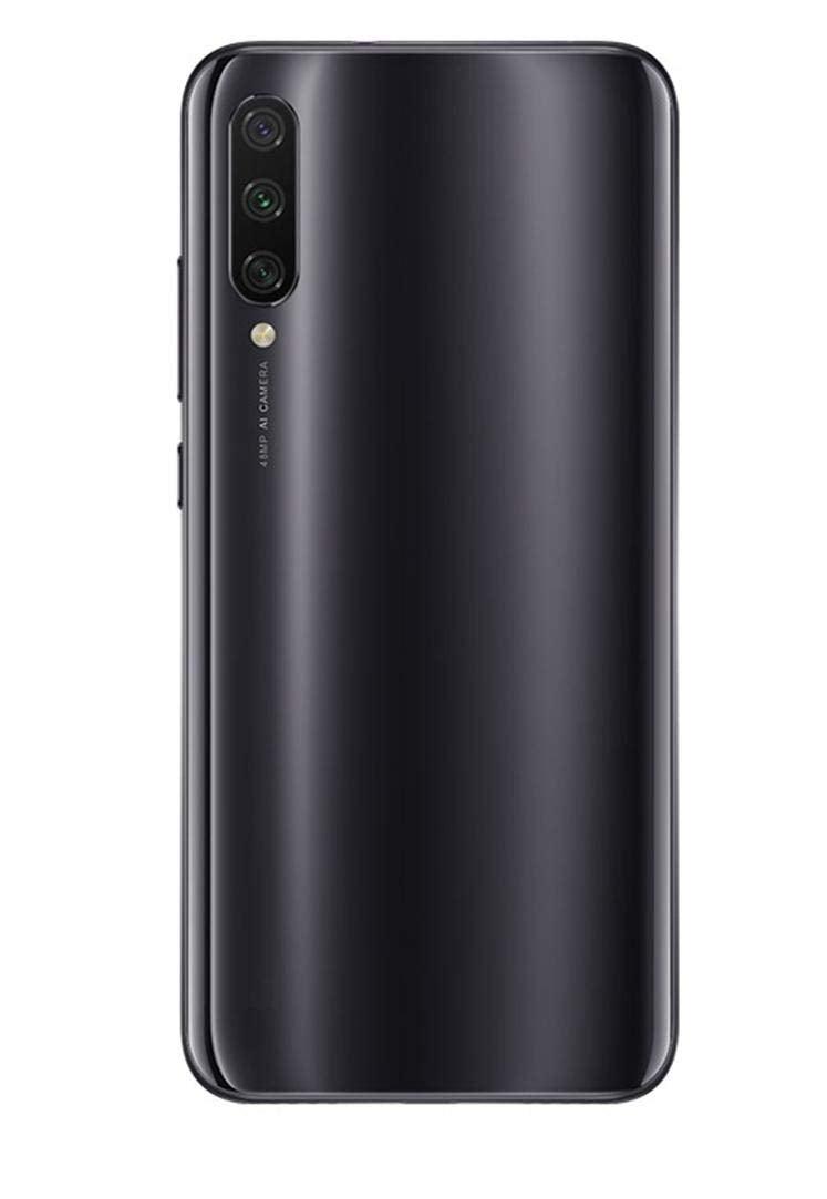Back Glass Panel for Xiaomi Mi A3 Black - EGFix