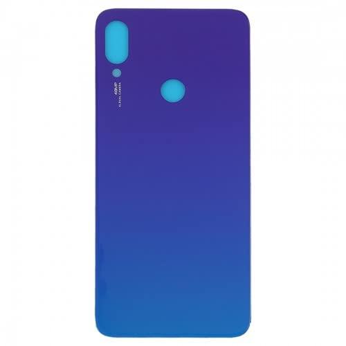 Back Glass Panel for Xiaomi Mi Note 7 Blue - EGFix