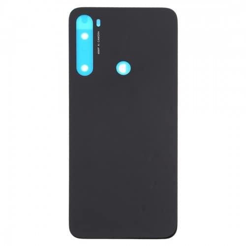 Back Glass Panel for Xiaomi Mi Note 8 Black - EGFix