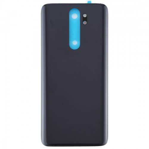 Back Glass Panel for Xiaomi Mi Note 8 Pro Black - EGFix