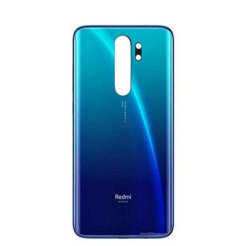Back Glass Panel for Xiaomi Mi Note 8 Pro Blue - EGFix