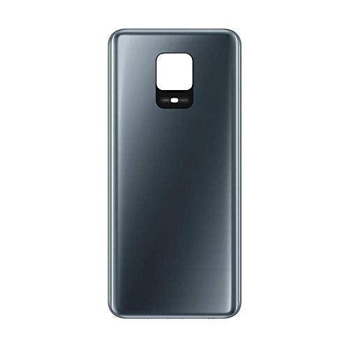 Back Glass Panel for Xiaomi Mi Note 9 Pro Grey - EGFix