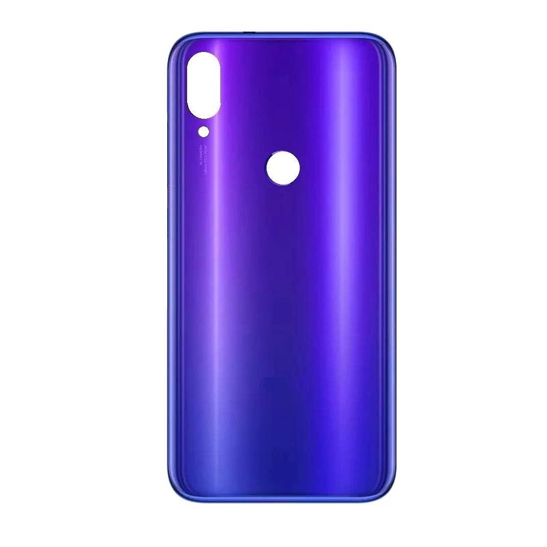 Back Glass Panel for Xiaomi Mi Play Blue - EGFix