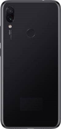 Back Glass Panel for Xiaomi Mi Redmi Note 7S Black with Camera Lens Module and Self Adhesive Tape - EGFix