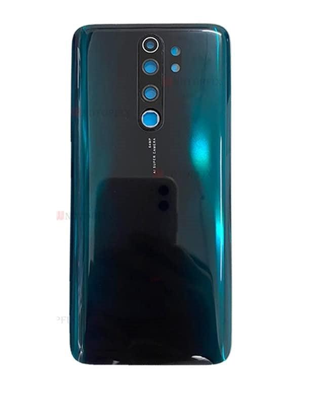 Back Glass Panel for Xiaomi Mi Redmi Note 8 Pro Green with Camera Lens Module and Self Adhesive Tape - EGFix