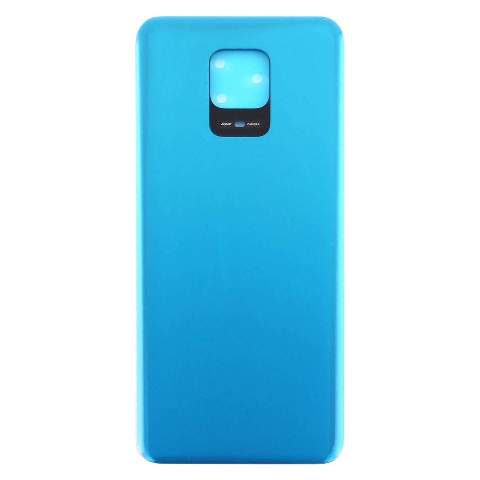 Back Glass Panel for Xiaomi Mi Redmi Note 9 Pro Tropical Green