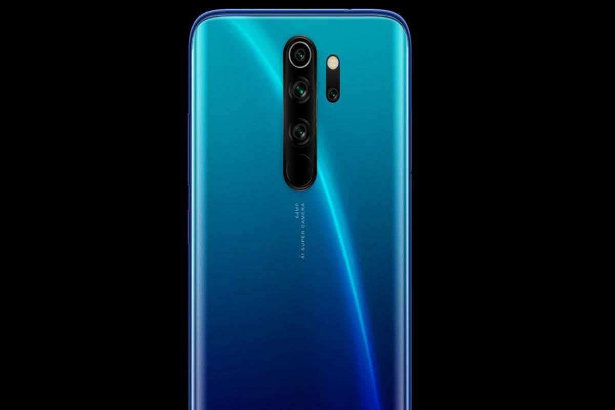 Back Glass Panel for Xiaomi Note 8 Pro Ocean Blue - EGFix