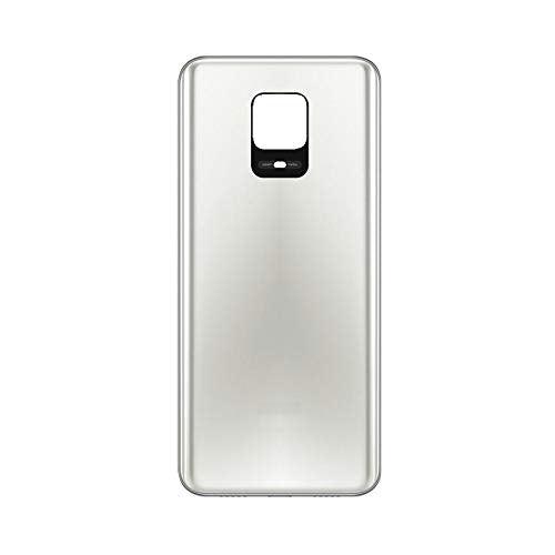 Back Glass Panel for Xiaomi Note 9 Pro Max White - EGFix
