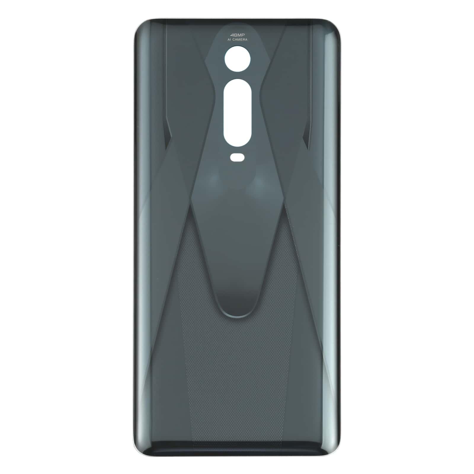 Back Glass Panel for Xiaomi Redmi K20 Pro Black - EGFix