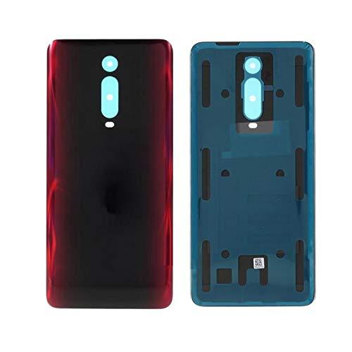 Back Glass Panel for Xiaomi Redmi K20 Pro Flame Red - EGFix