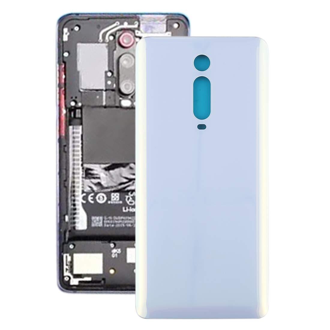Back Glass Panel for Xiaomi Redmi K20 Pro M1903F11 Pearl White - EGFix