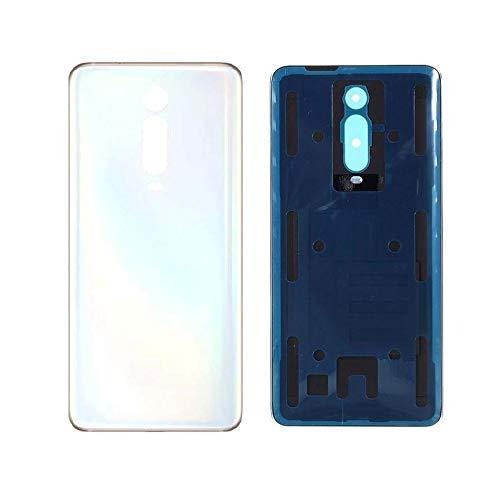Back Glass Panel for Xiaomi Redmi K20 Pro White - EGFix