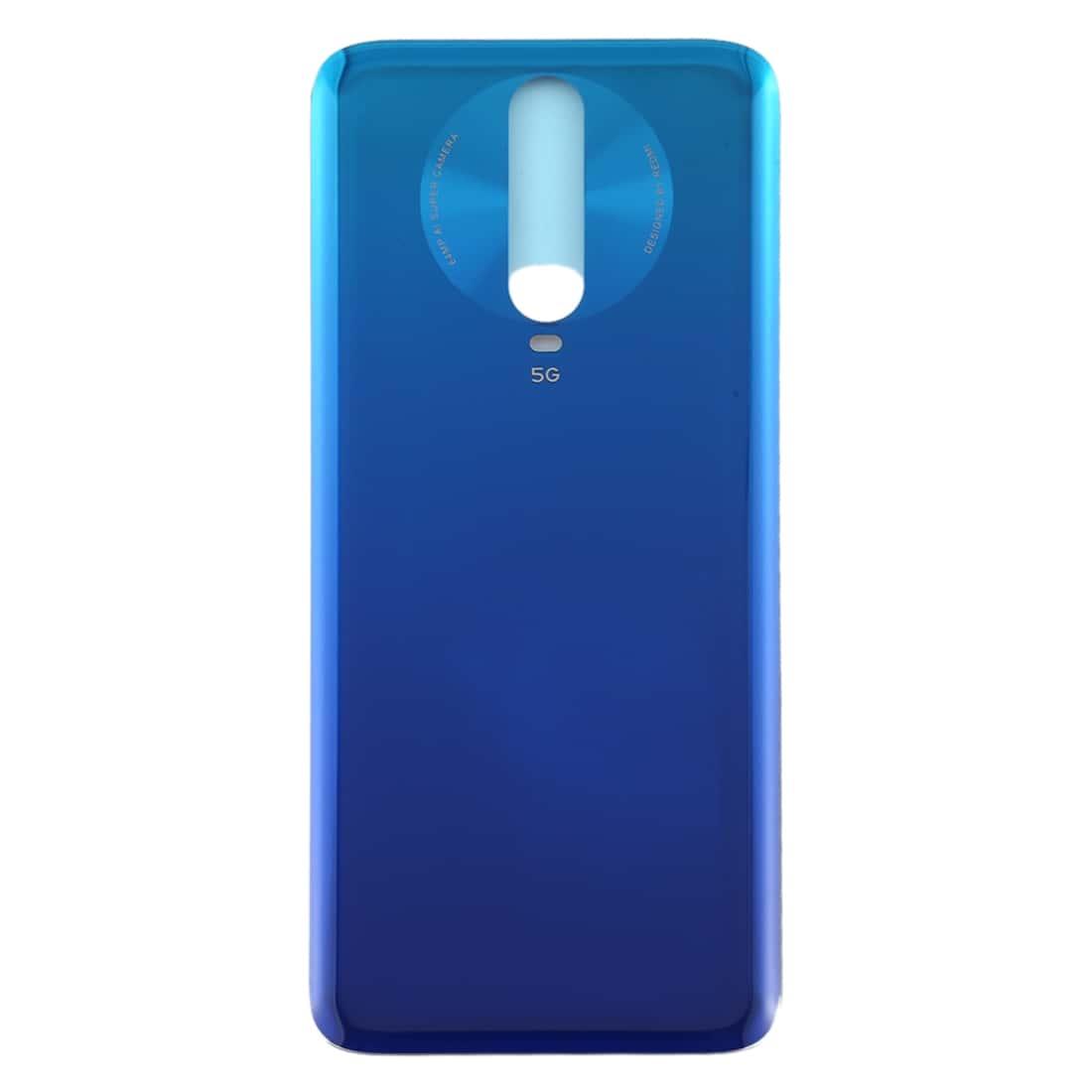 Back Glass Panel for Xiaomi Redmi K30 5G Blue - EGFix