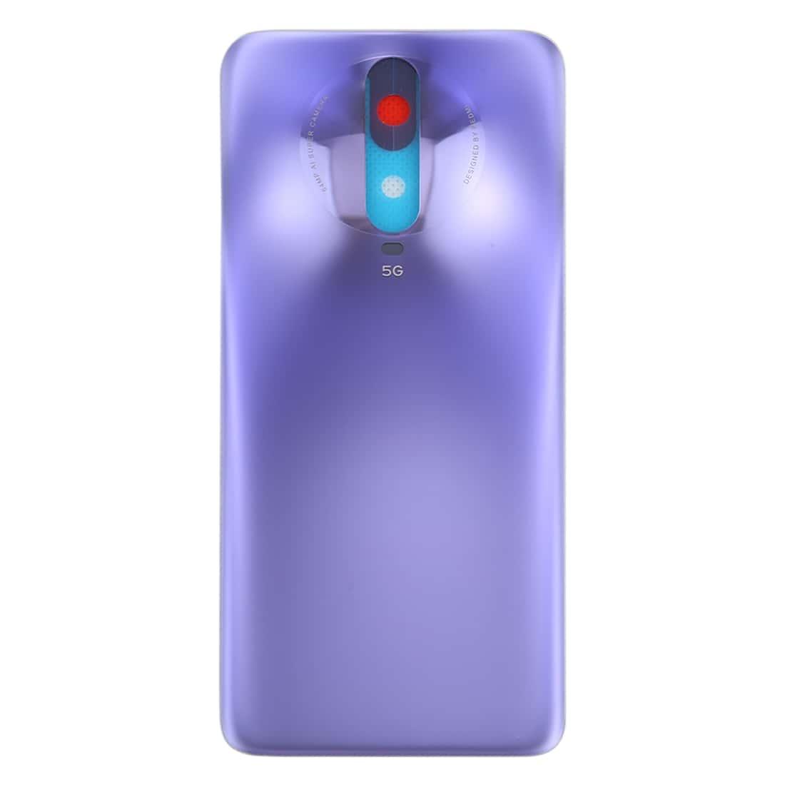 Back Glass Panel for Xiaomi Redmi K30 Purple - EGFix