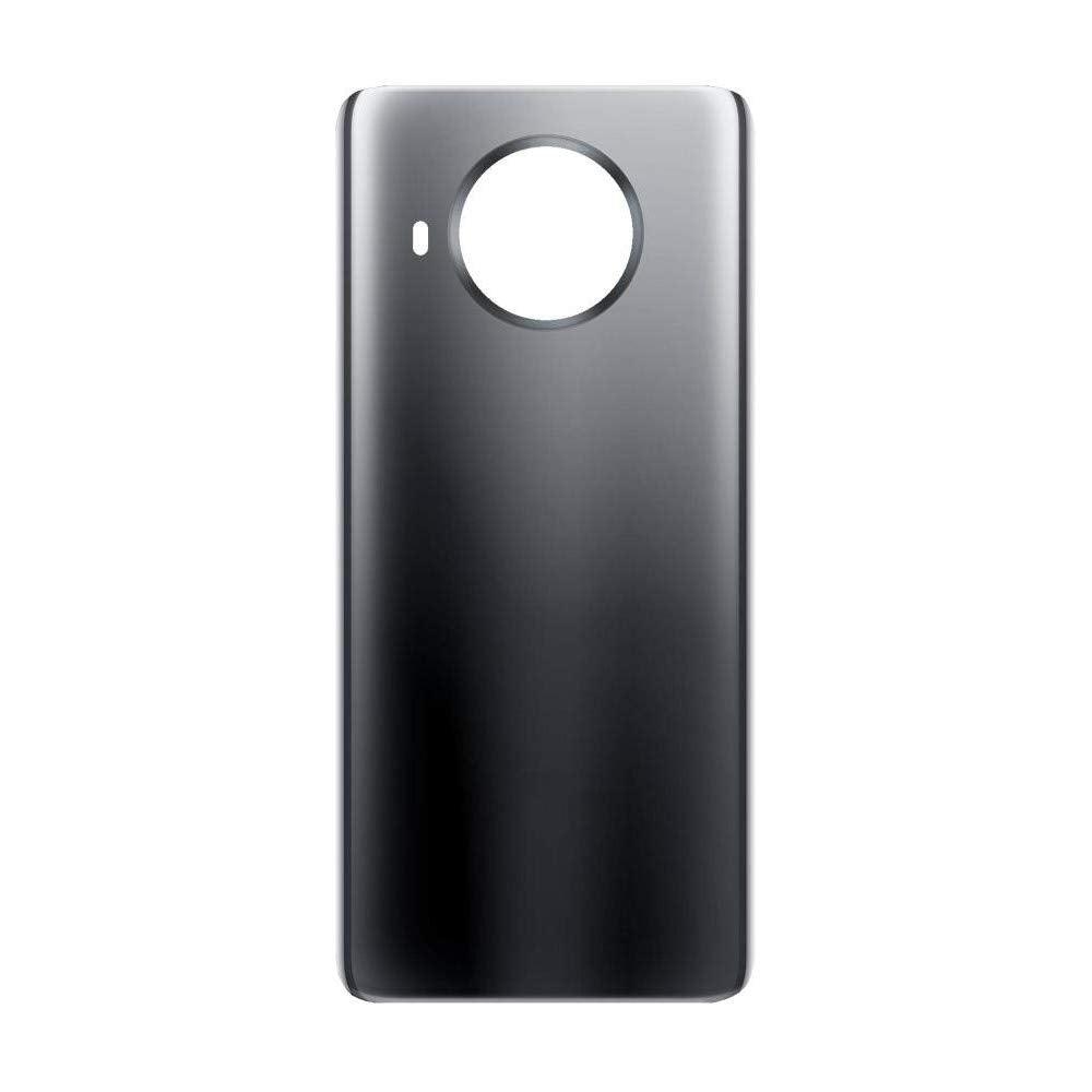 Back Glass Panel for Xiaomi Redmi Mi 10i Black - EGFix