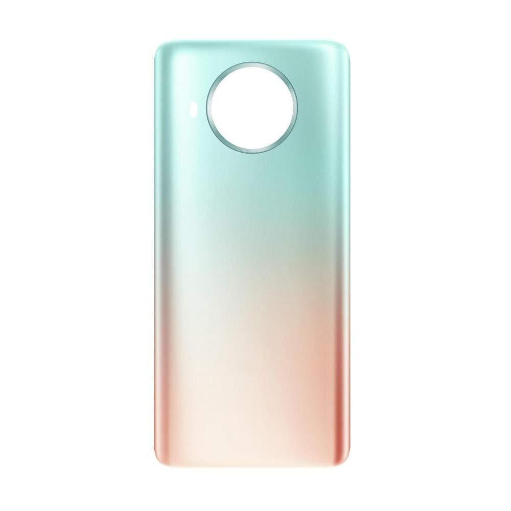 Back Glass Panel for Xiaomi Redmi Mi 10i Sunest Red - EGFix