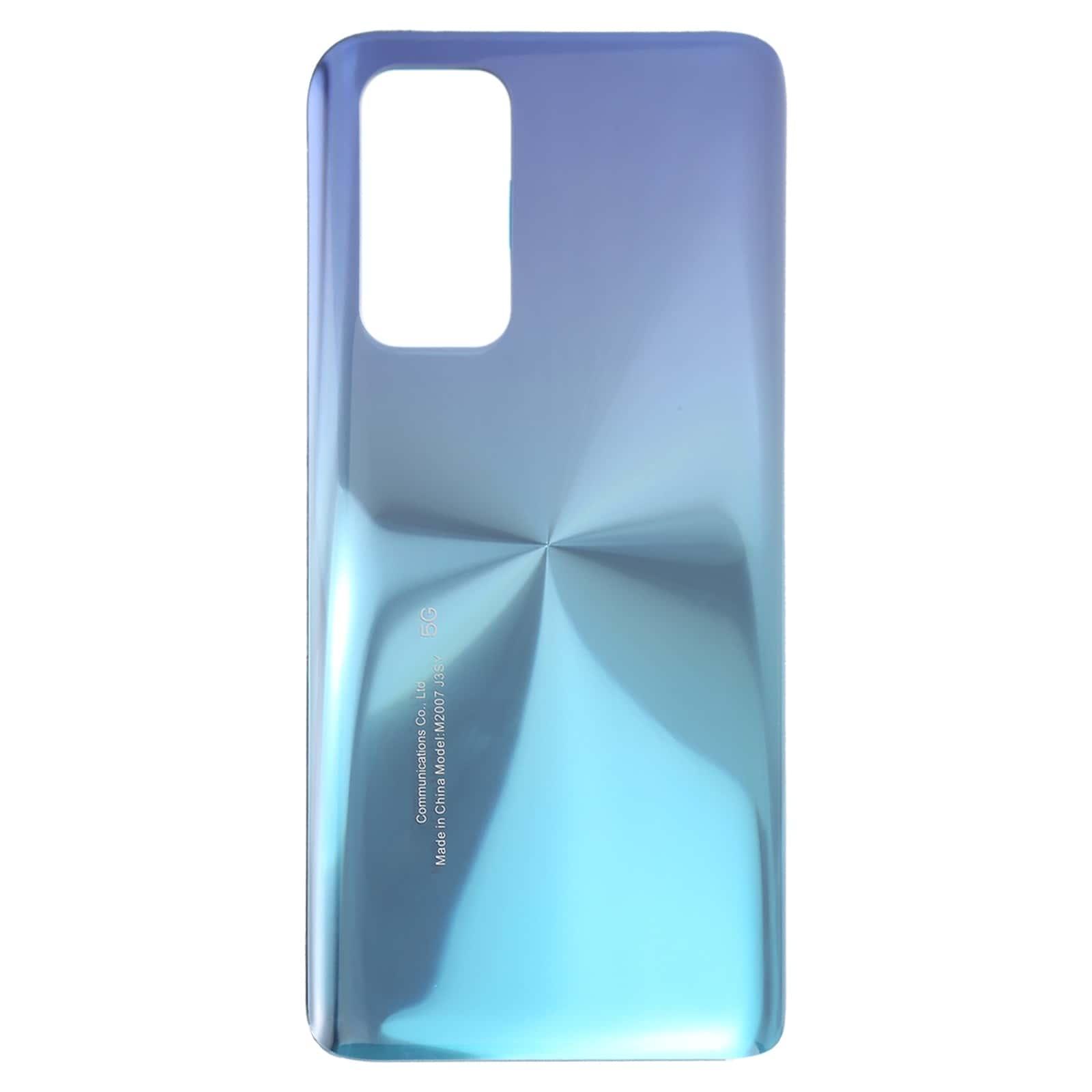 Back Glass Panel for Xiaomi Redmi Mi 10T or Mi 10T Pro Green - EGFix