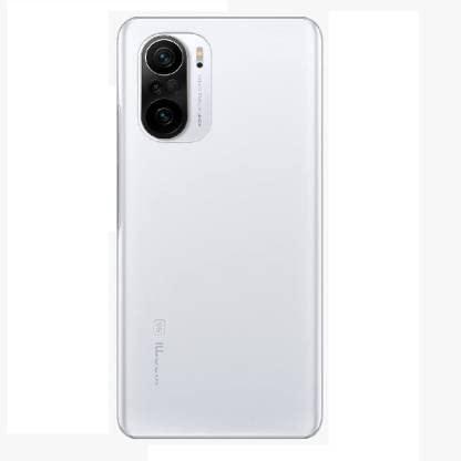 Back Glass Panel for Xiaomi Redmi Mi 11X White with Camera Lens Module and Self Adhesive Tape - EGFix