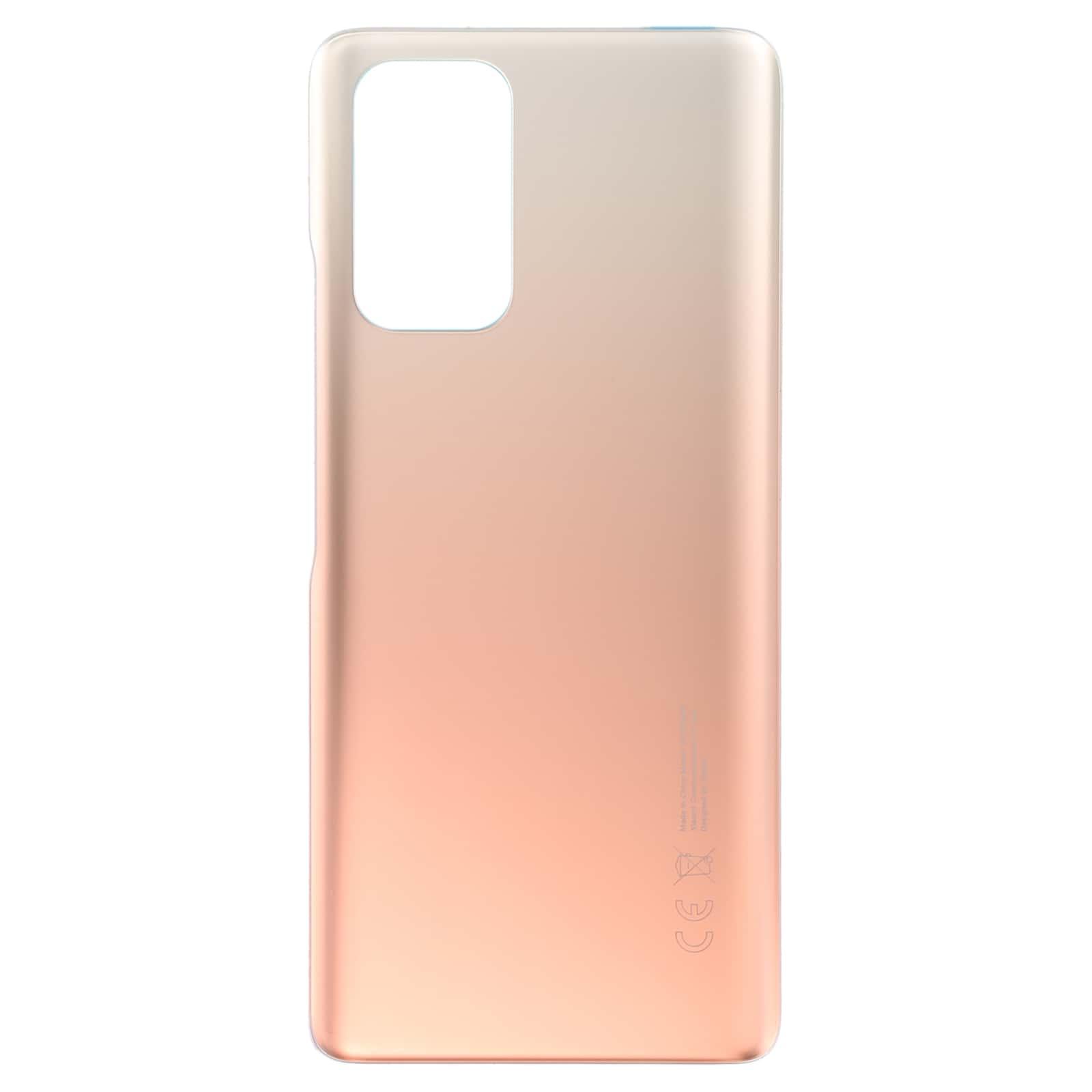 Back Glass Panel for Xiaomi Redmi Note 10 Pro Gold - EGFix