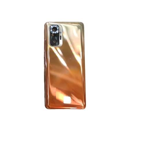 Back Glass Panel for Xiaomi Redmi Note 10 Pro Gradient Bronze Module with Camera Lens Module and Self Adhesive Tape - EGFix