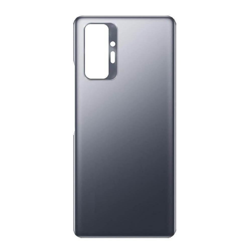 Back Glass Panel for Xiaomi Redmi Note 10 Pro Max Black - EGFix