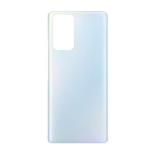 Back Glass Panel for Xiaomi Redmi Note 10 Pro Max Glacial Blue - EGFix