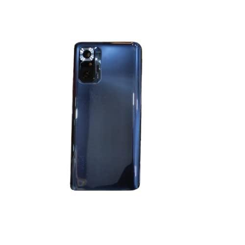 Back Glass Panel for Xiaomi Redmi Note 10 Pro Onyx Grey Module with Camera Lens Module and Self Adhesive Tape - EGFix
