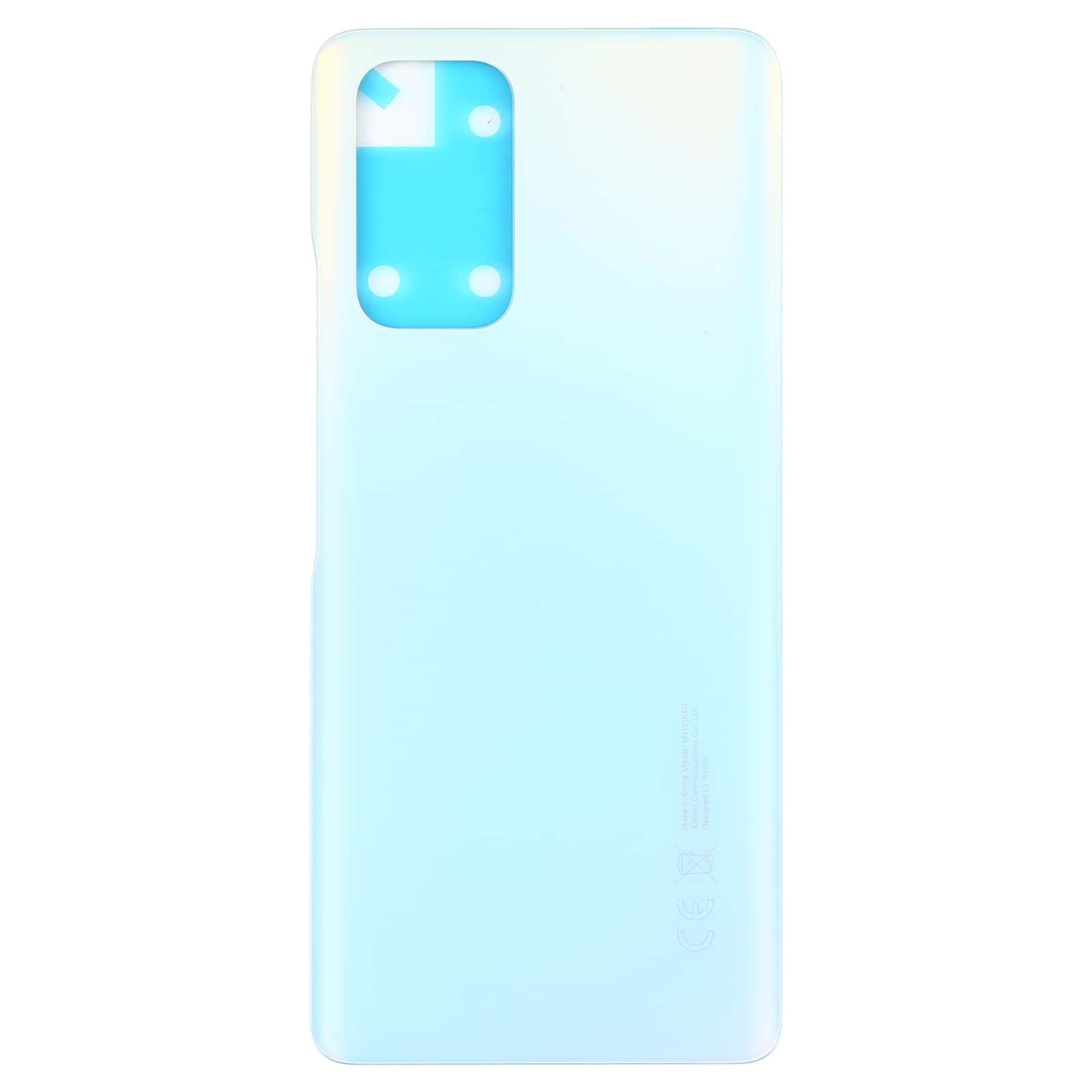 Back Glass Panel for Xiaomi Redmi Note 10 Pro White - EGFix