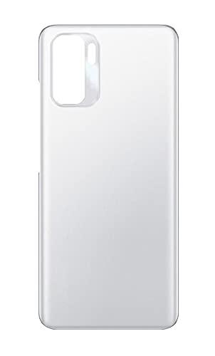 Back Glass Panel for Xiaomi Redmi Note 10 White - EGFix
