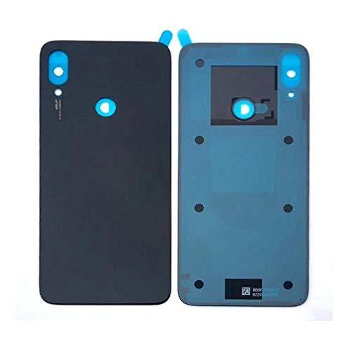 Back Glass Panel for Xiaomi Redmi Note 7 Onyx Black - EGFix