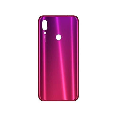 Back Glass Panel for Xiaomi Redmi Note 7 Pro Nebula Red - EGFix