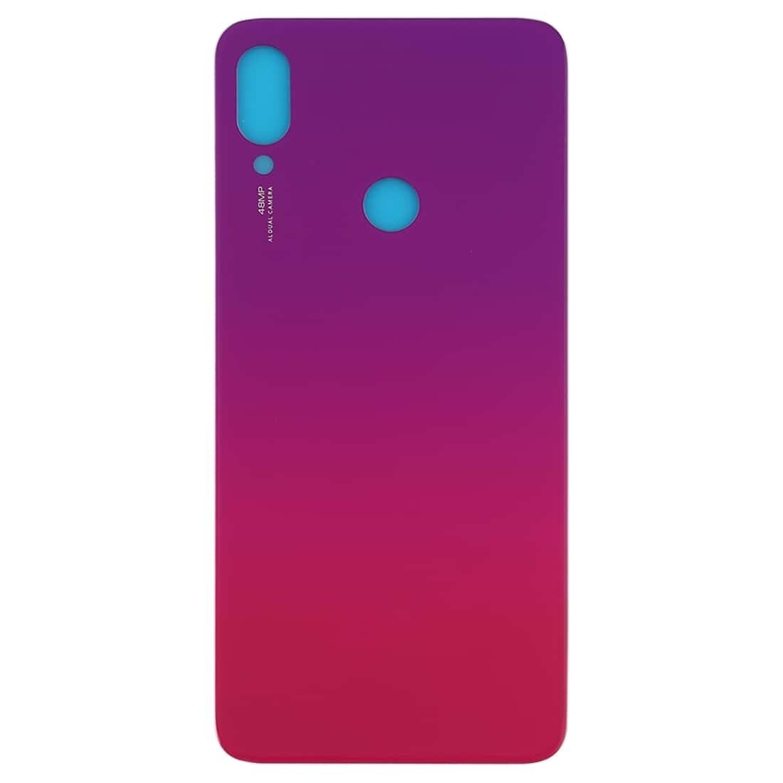 Back Glass Panel for Xiaomi Redmi Note 7 Red - EGFix