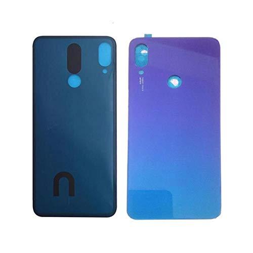 Back Glass Panel for Xiaomi Redmi Note 7 Sapphire Blue - EGFix