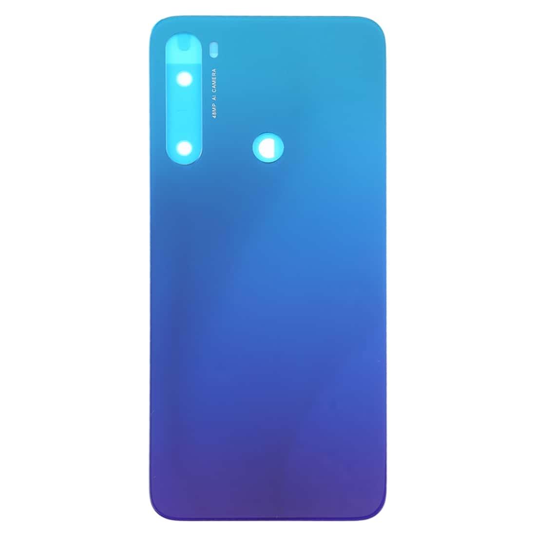 Back Glass Panel for Xiaomi Redmi Note 8 Purple - EGFix