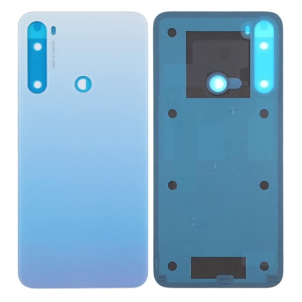 Back Glass Panel for Xiaomi Redmi Note 8 White - EGFix