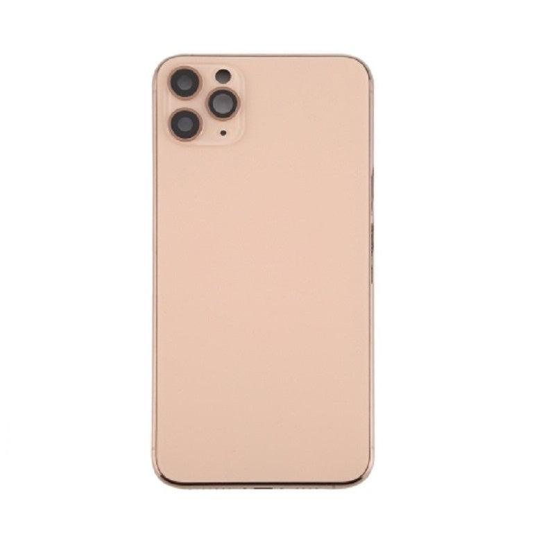 Back Glass Panel Housing Body for Apple iPhone 11 Pro Gold