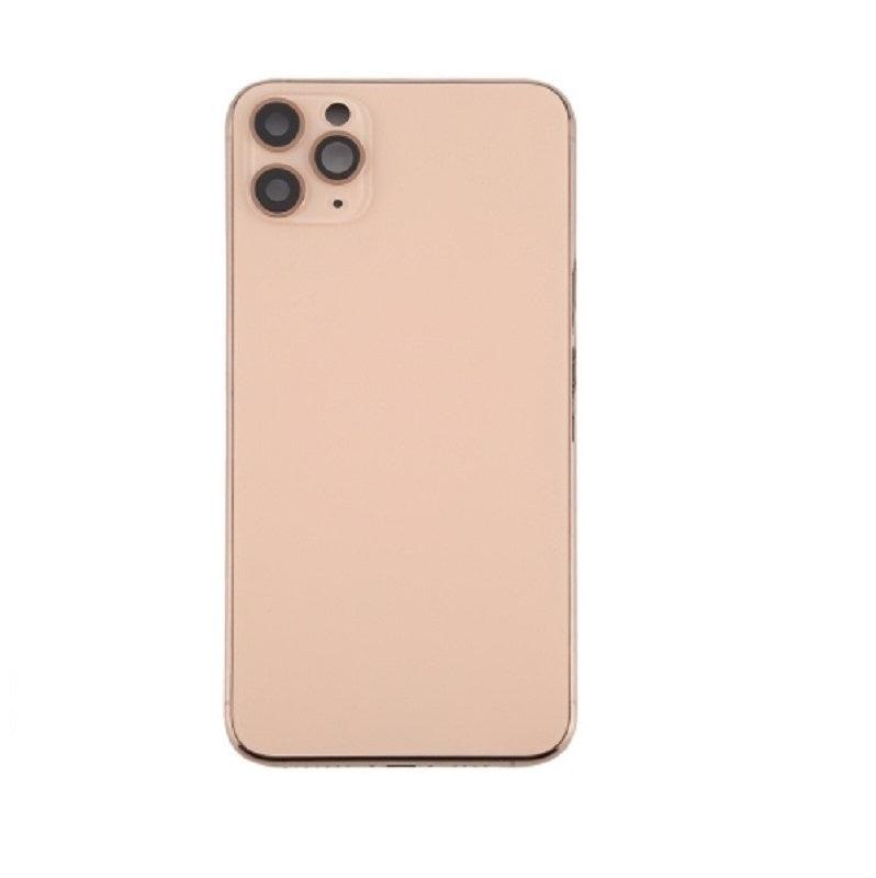 Back Glass Panel Housing Body for Apple iPhone 11 Pro Max Gold