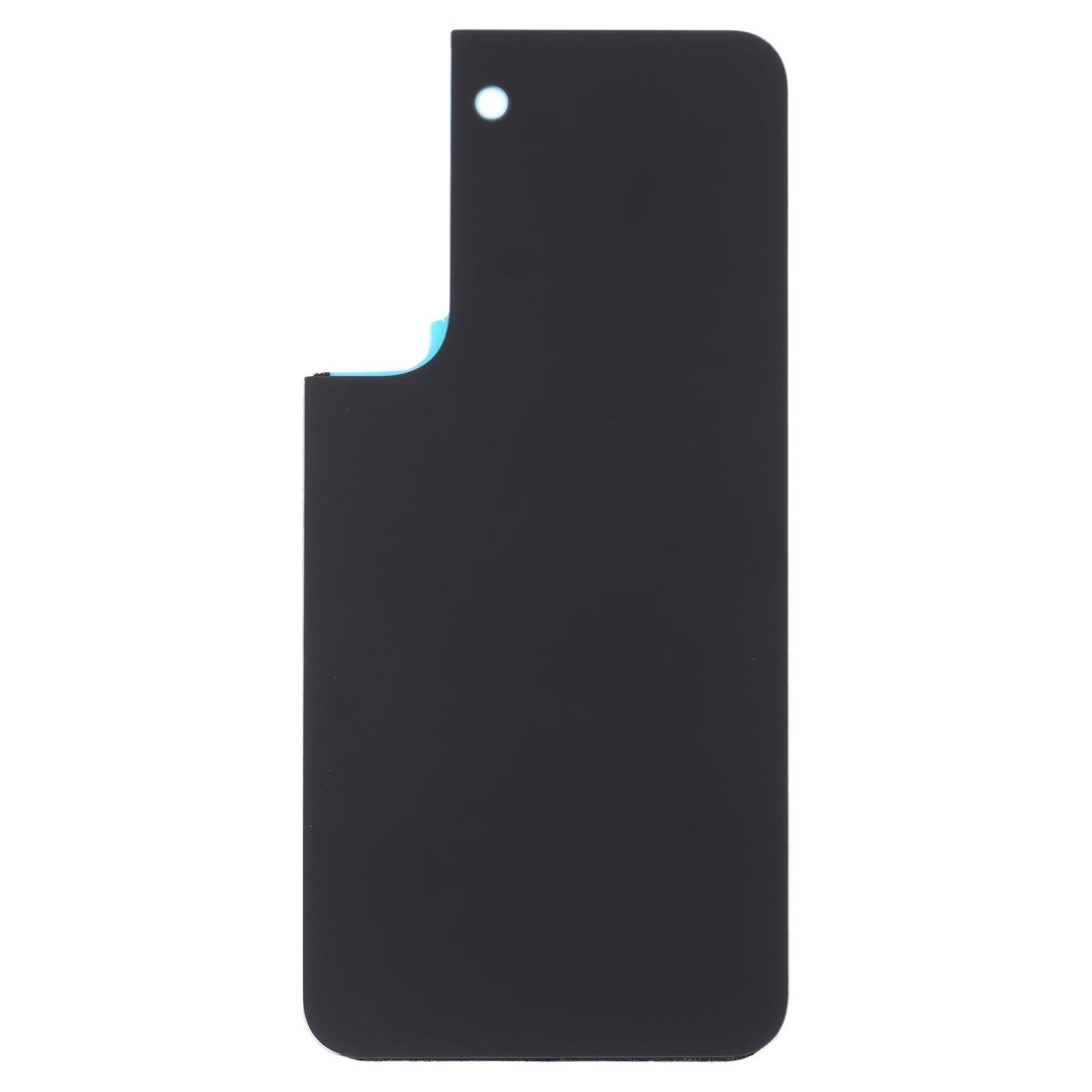 Back Glass Panel Housing Body for Samsung Galaxy S22 5G Phantom Black - EGFix