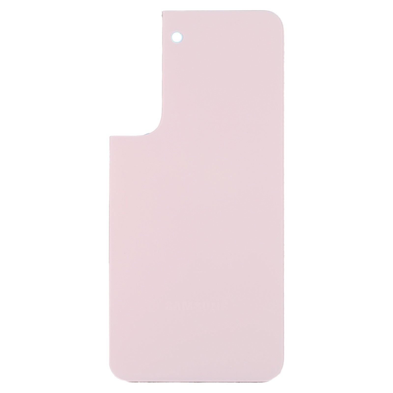 Back Glass Panel Housing Body for Samsung Galaxy S22 5G Pink Gold - EGFix