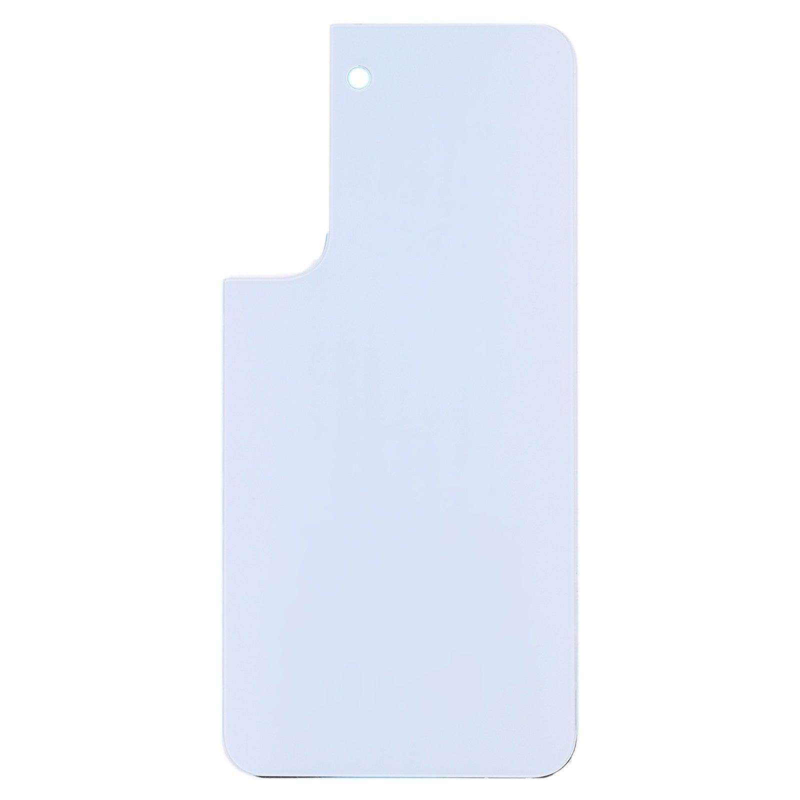 Back Glass Panel Housing Body for Samsung Galaxy S22 5G White - EGFix